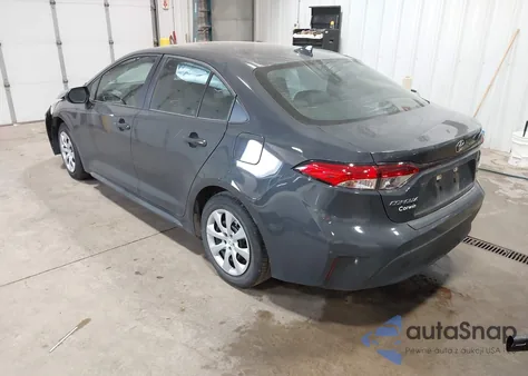 2023 Toyota Corolla Le z USA, uszkodzony, nr VIN 5YFB4MDE3PP040602